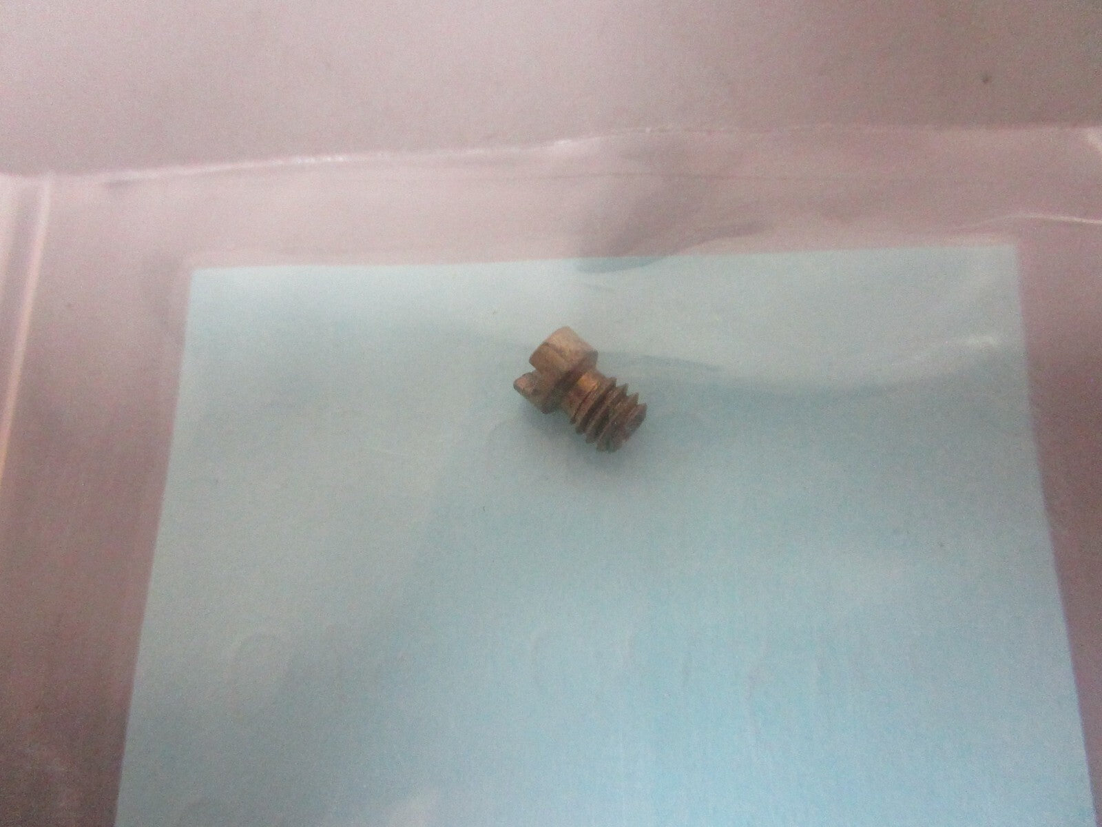 *NEW OEM* 0810 OMC Johnson Evinrude .025 Orifice 323003 0323003