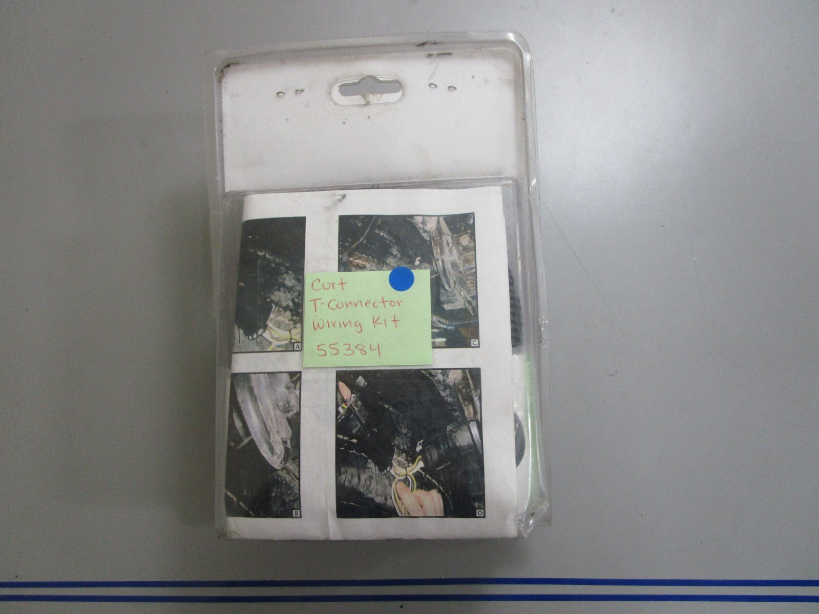 *NEW* 0810 Curt T-Connector Wiring Kit 55384