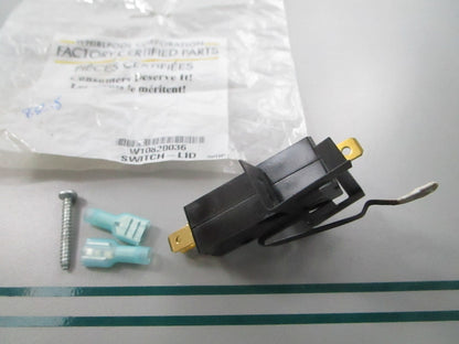 NEW OEM W10820036 Whirlpool Lid Switch 0810