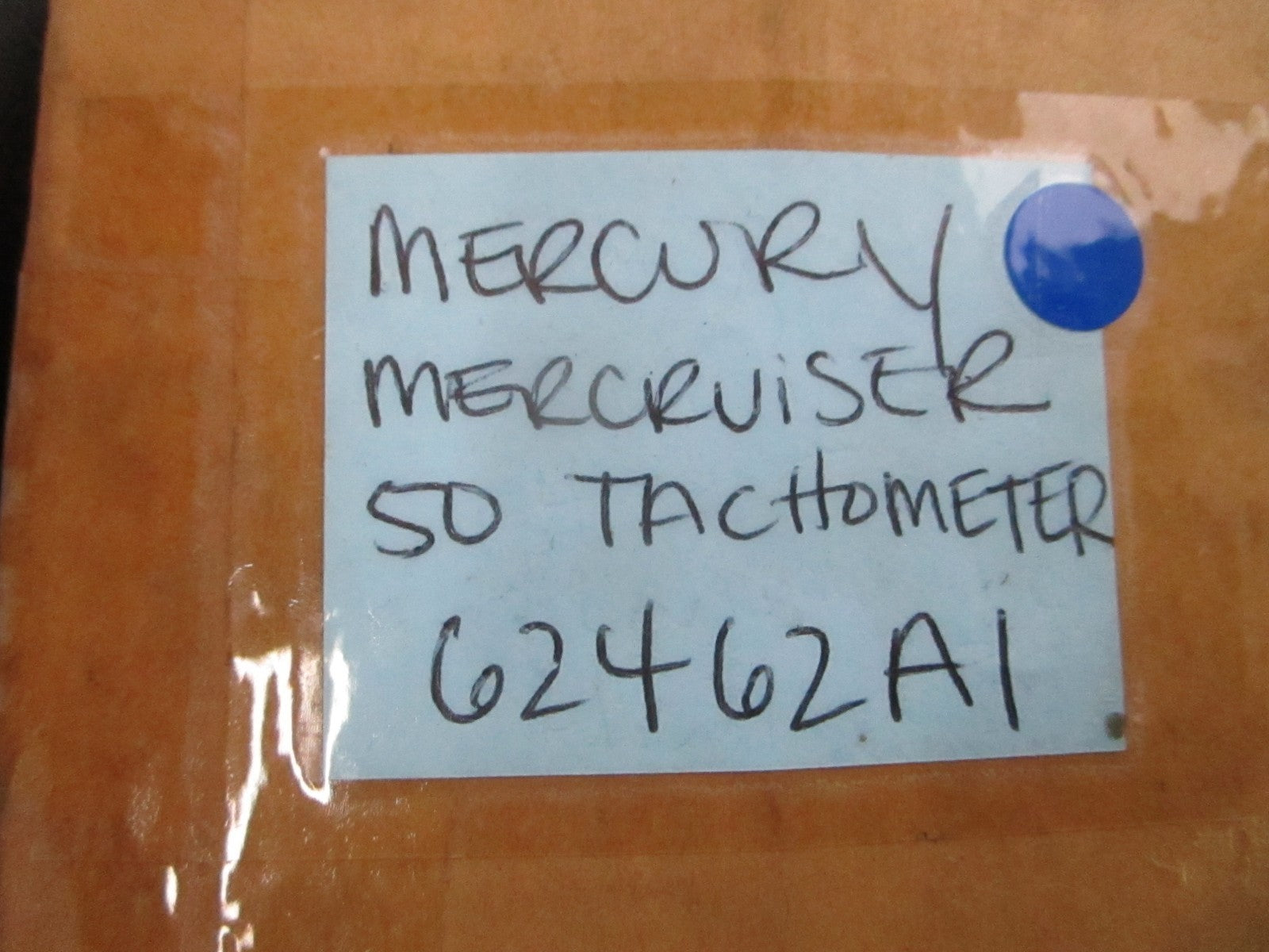 *NEW OEM* 0720 Mercury Mercruiser 50 RPM 5000 Tachometer 62462A1