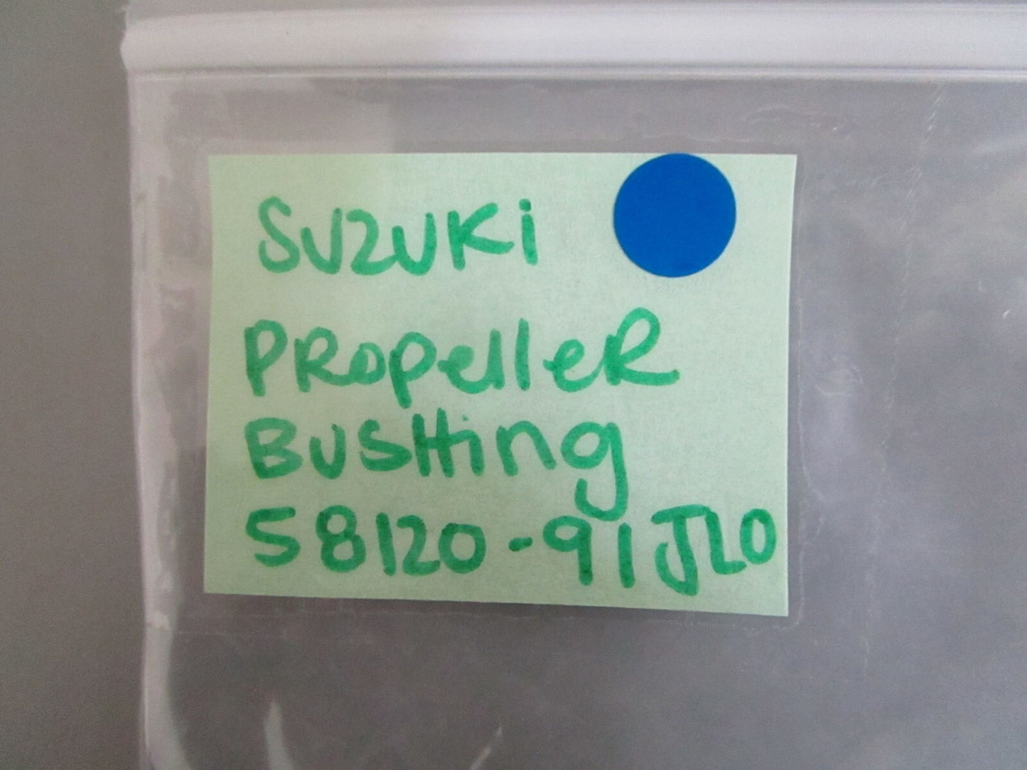 *NEW OEM* 0770 Suzuki Propeller Bushing 58120-91JL0