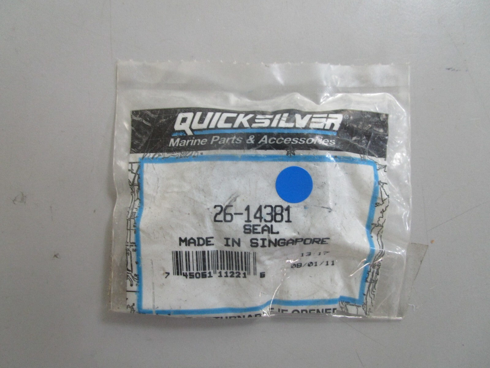 *NEW OEM* 0720 Mercury Quicksilver Seal 26-14381