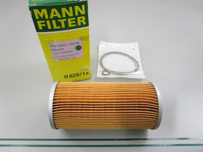 NEW OEM 1191800009 H829/1X Mercedes-Benz Mann Oil Filter 0810