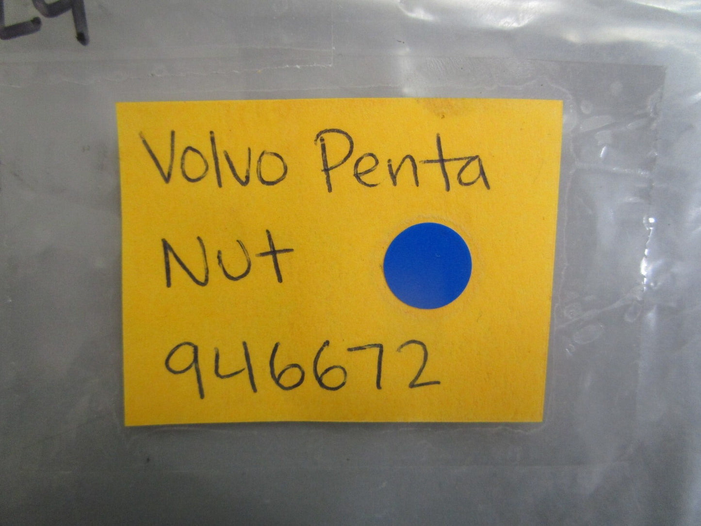 *NEW OEM* (LOT OF 4) 0810 Volvo Penta Nut 946672 0946672