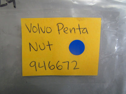 *NEW OEM* (LOT OF 4) 0810 Volvo Penta Nut 946672 0946672