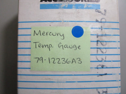 *NEW OEM* 0810 Mercury Quicksilver Temperature Gauge 79-12236A3