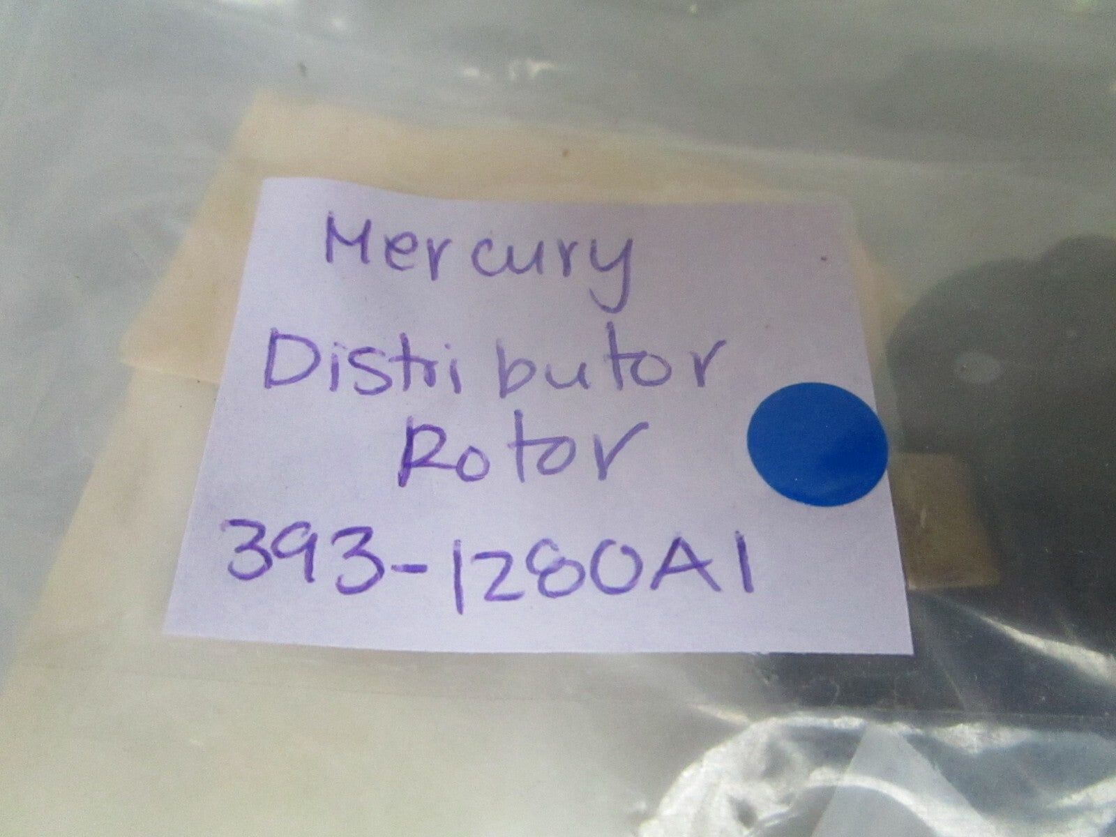*NEW OEM* 0810 Mercury Quicksilver Distributor Rotor 393-1280A1