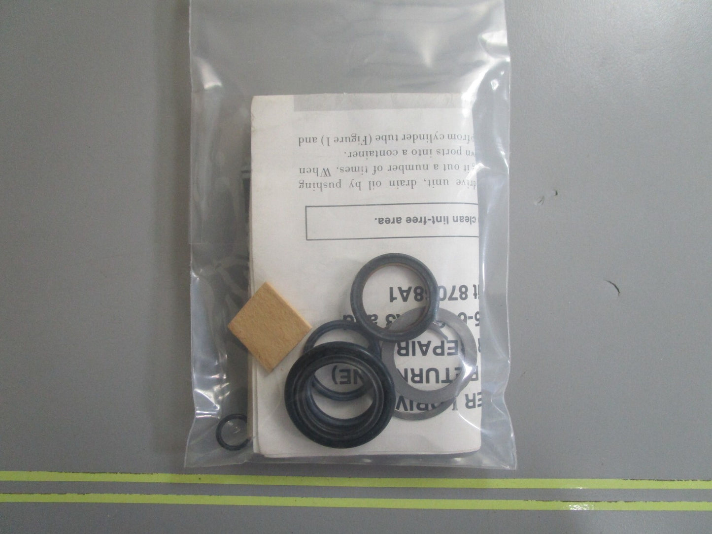 *NEW OEM* 0810 Mercury Quicksilver O-Ring Kit  25-60342A3 (Incomplete)