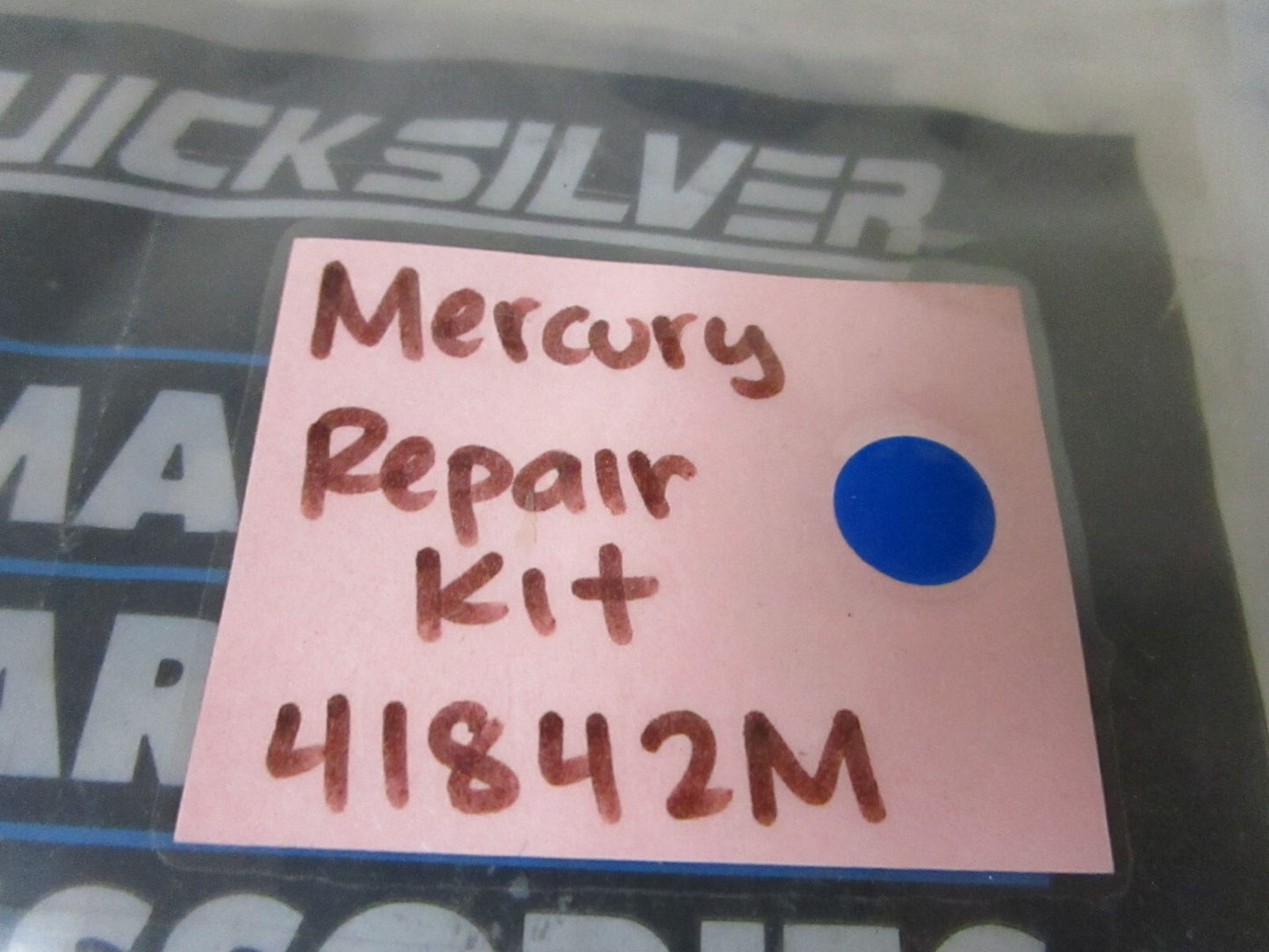 *NEW OEM* 0810 Mercury Quicksilver Repair Kit 41842M