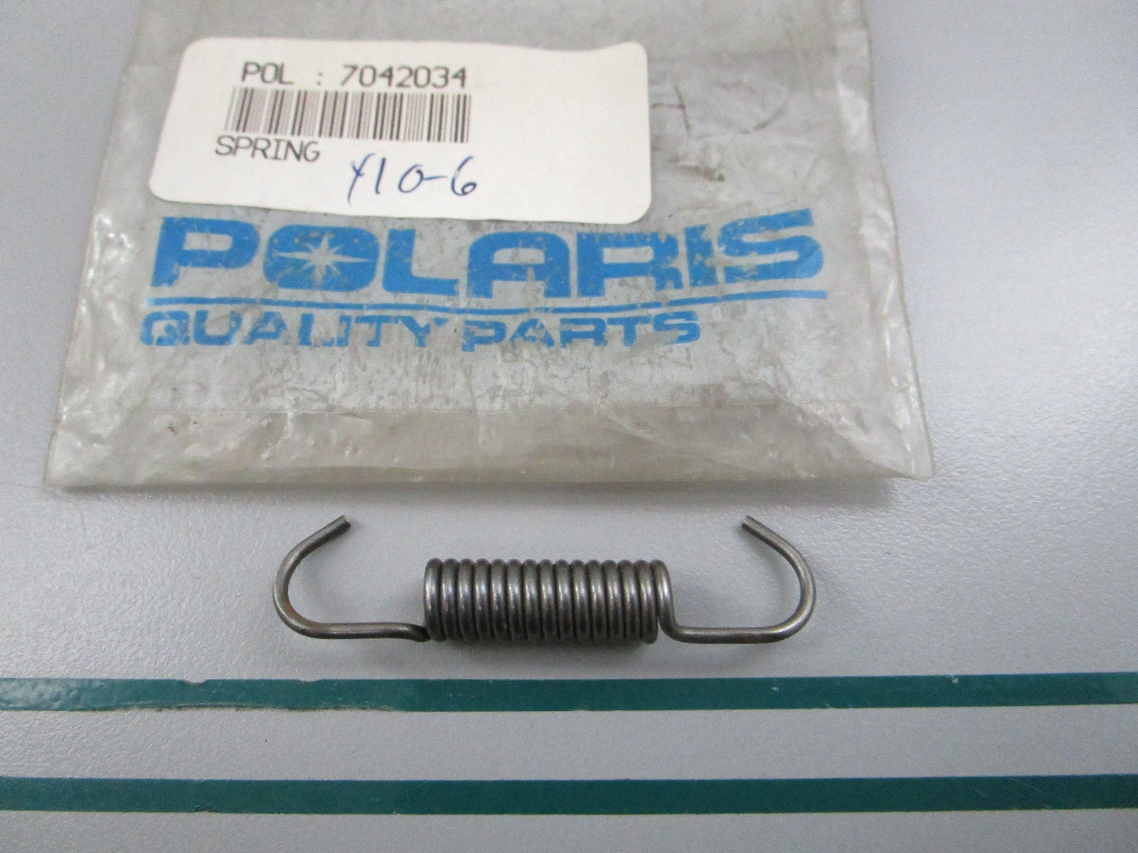 NEW OEM 7042034 Polaris Spring 0810