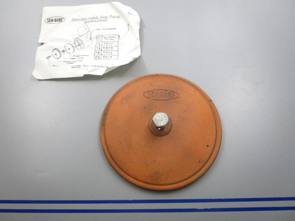 NEW 32877 Sen-Dure Heat Exchanger End Plate 0810