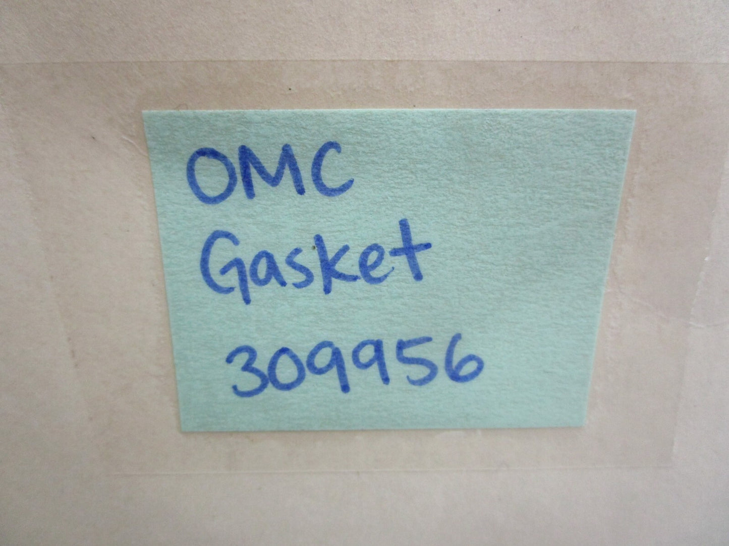 *NEW OEM* 0810 OMC Johnson Evinrude Gasket 309956 0309956