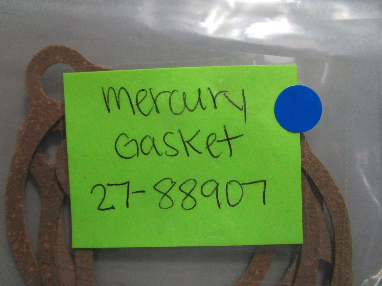 *NEW OEM* (LOT OF 2) 0770 Mercury Quicksilver Rotary Gasket 27-88907