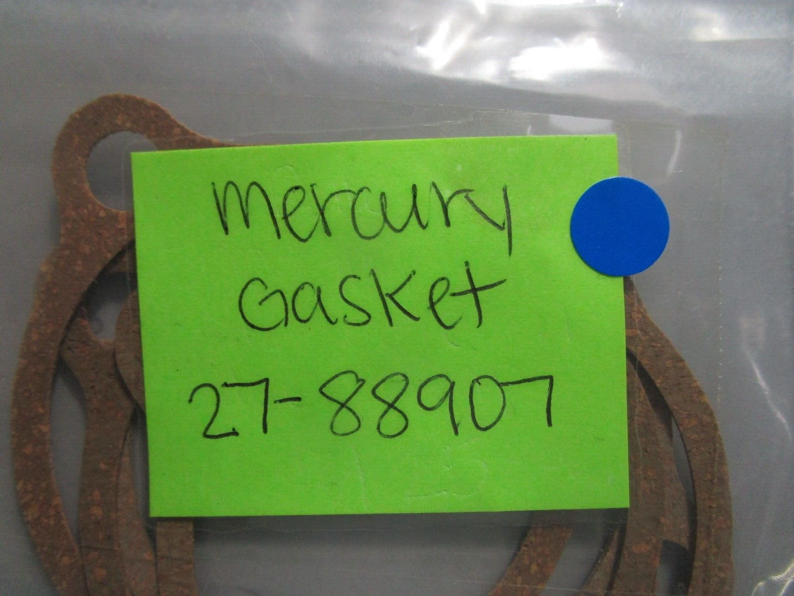 *NEW OEM* (LOT OF 2) 0770 Mercury Quicksilver Rotary Gasket 27-88907