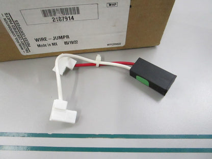 NEW OEM 2187914 Whirlpool Jumper Wire 0810