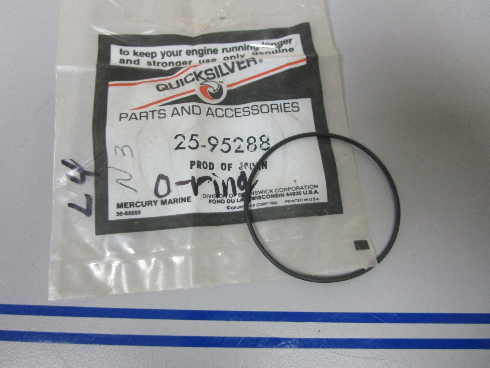 *NEW OEM* 0770 Mercury O-Ring 25-95288