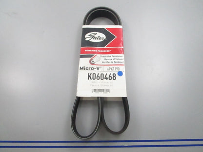 NEW K060468 Gates Micro-V Serpentine Belt 0810