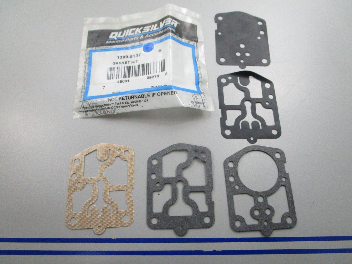 NEW OEM Mercury Quicksilver 1399-5137 Gasket Kit 0810
