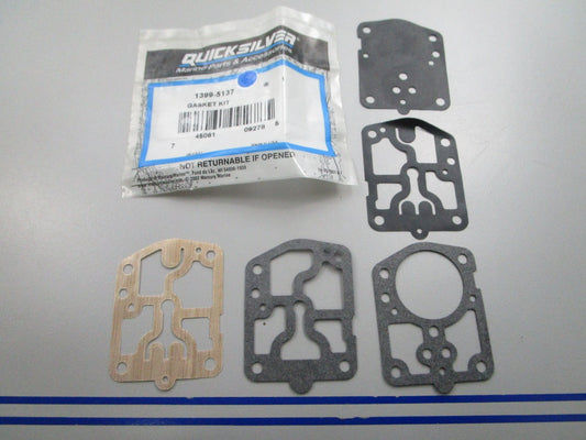 NEW OEM Mercury Quicksilver 1399-5137 Gasket Kit 0810