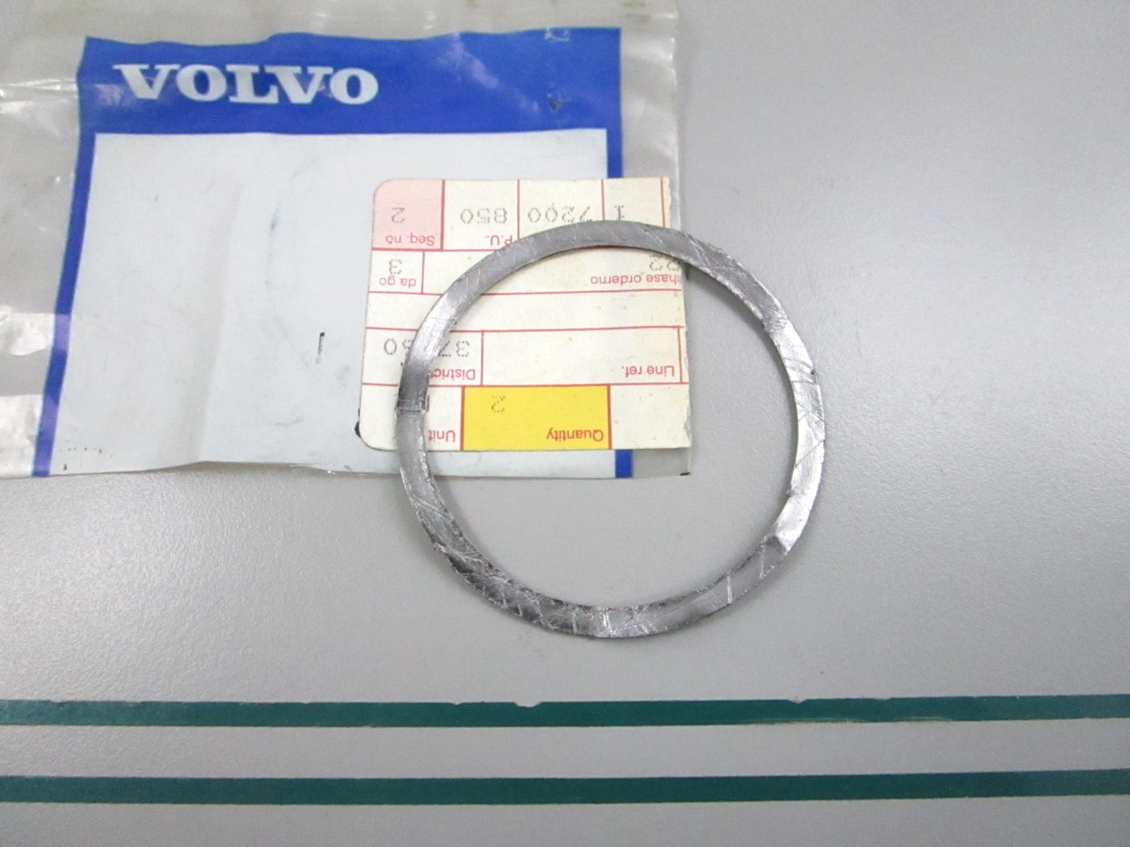 NEW OEM 859112 Volvo Penta Gasket 0810