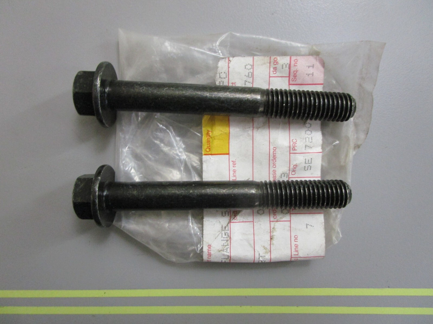 *NEW OEM* (LOT OF 2) 0810 Volvo Penta Flange Screw 947790