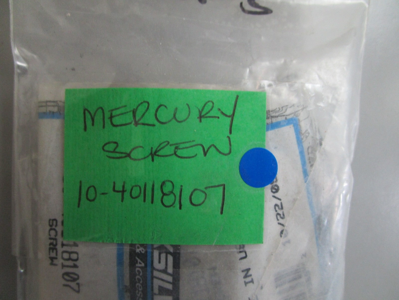 *NEW OEM* (LOT OF 5) 0810 Mercury Quicksilver Screw 10-40118107