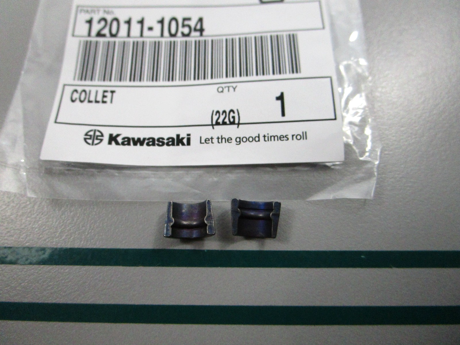 NEW OEM (LOT OF 2) 12011-1054 Kawasaki Collet 0810