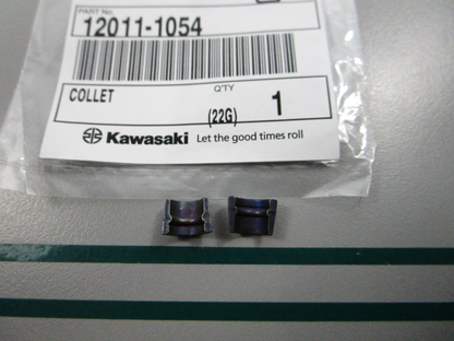 NEW OEM (LOT OF 2) 12011-1054 Kawasaki Collet 0810