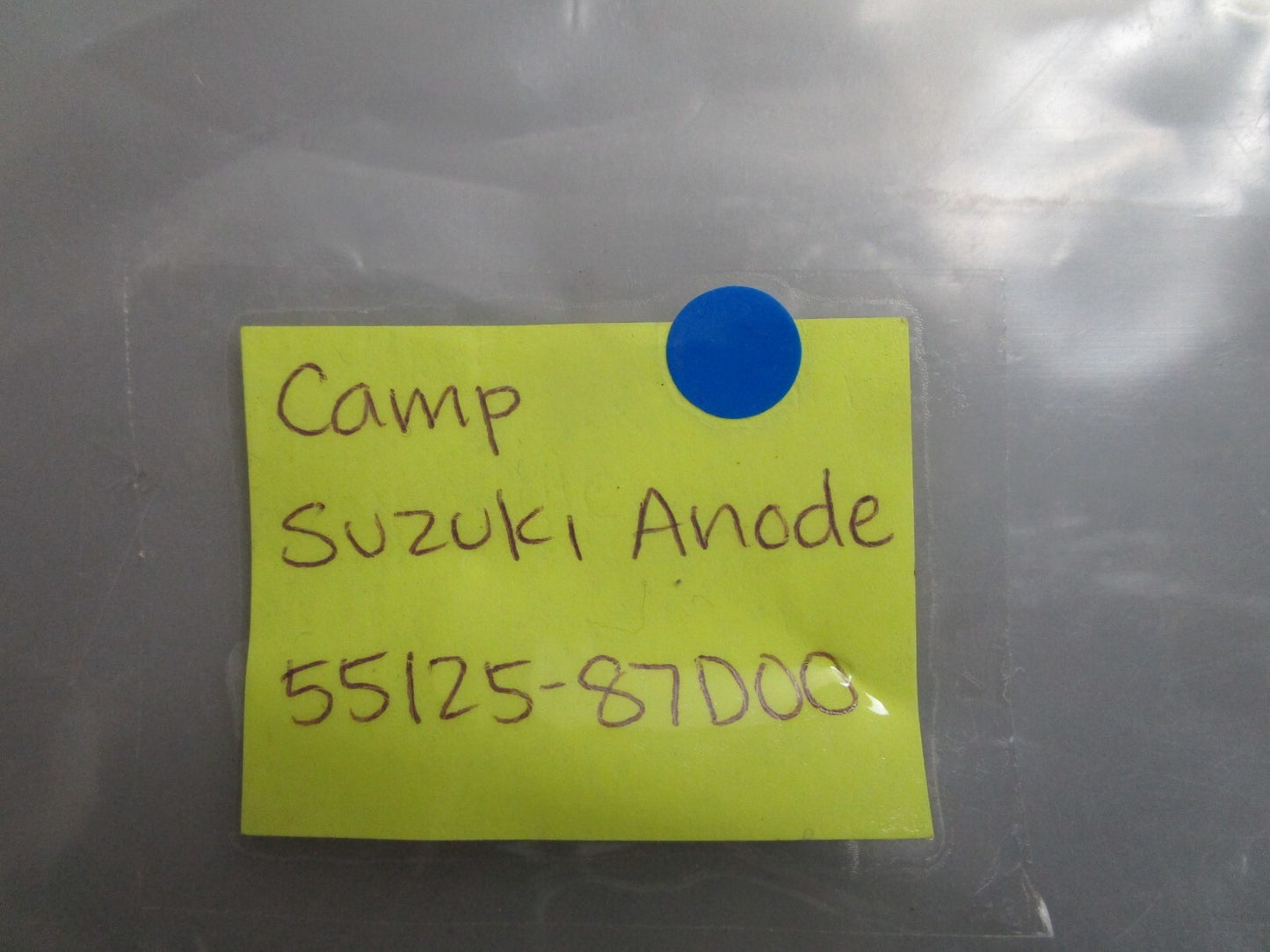 *NEW OEM* 0810 Camp Suzuki Anode 0810 55125-87D00