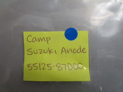 *NEW OEM* 0810 Camp Suzuki Anode 0810 55125-87D00