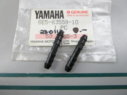 NEW OEM (LOT OF 2) 6E5-83558-00-00 Yamaha Nipple End 0810