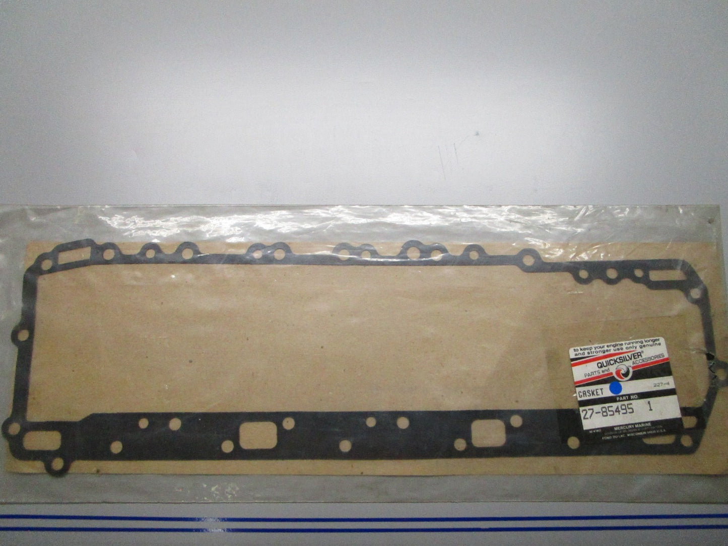 *NEW OEM* 0810 Mercury Quicksilver Gasket 27-85495 1
