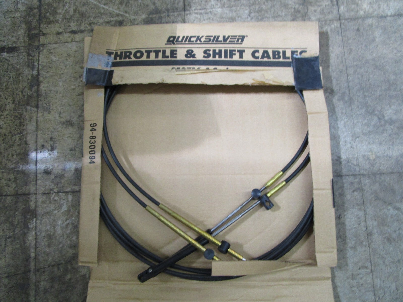 *NEW OEM* 0820 Mercury Quicksilver 13' Throttle & Shift Cables 850716A13