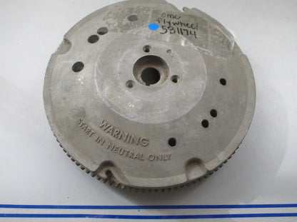*NEW OEM* 0820 OMC 9.9 15 Electric Start Johnson Evinrude Flywheel 581174