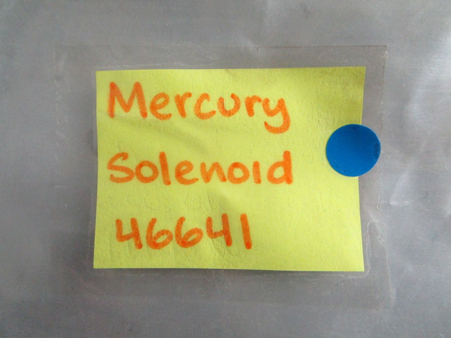 NEW OEM 46641 Mercury Quicksilver Solenoid 0820