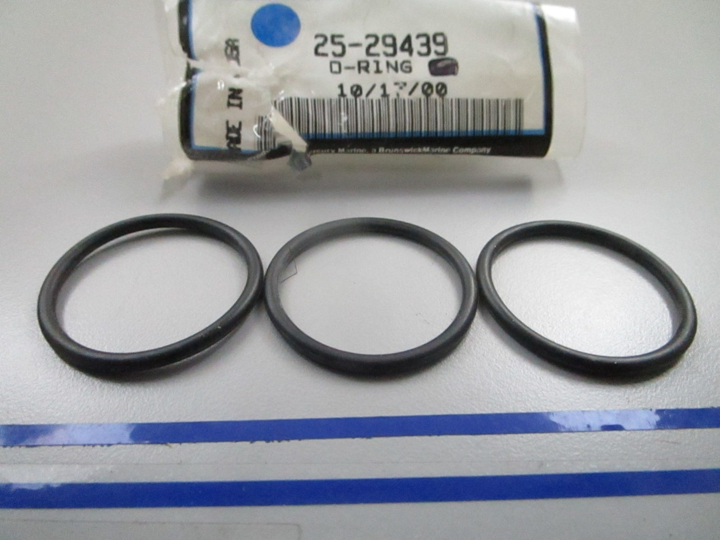 *NEW OEM* (LOT OF 3) 0810 Mercury Quicksilver O-Ring 25-29439