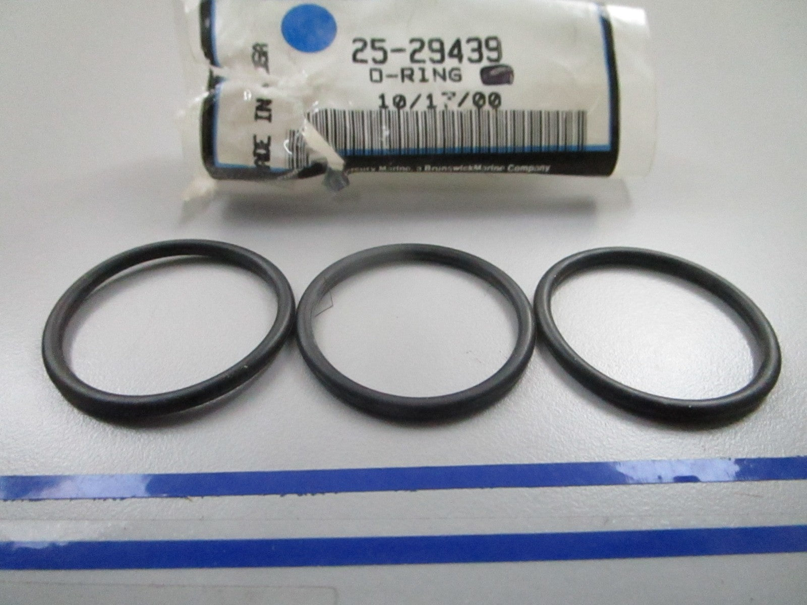 *NEW OEM* (LOT OF 3) 0810 Mercury Quicksilver O-Ring 25-29439