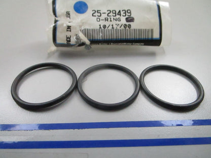 *NEW OEM* (LOT OF 3) 0810 Mercury Quicksilver O-Ring 25-29439