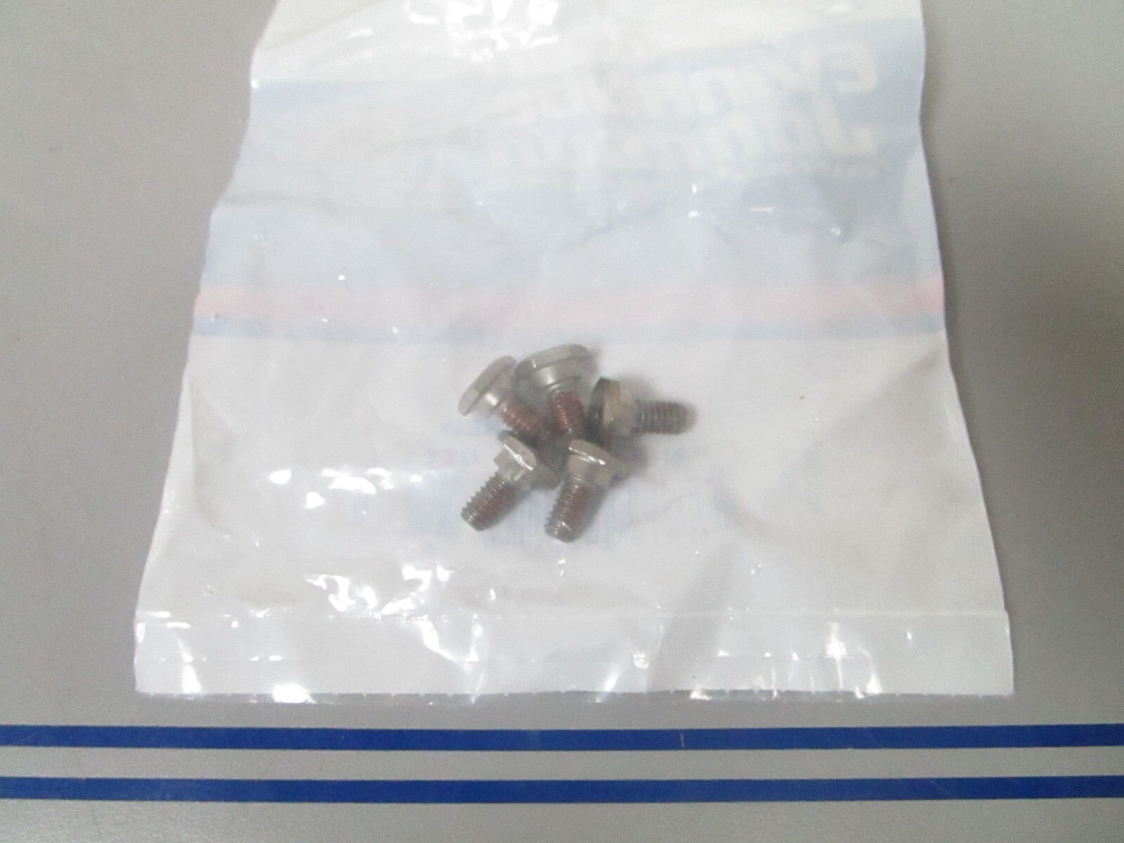 *NEW OEM* (LOT OF 5) 0770 OMC Johnson Evinrude Screw 321922 0321922