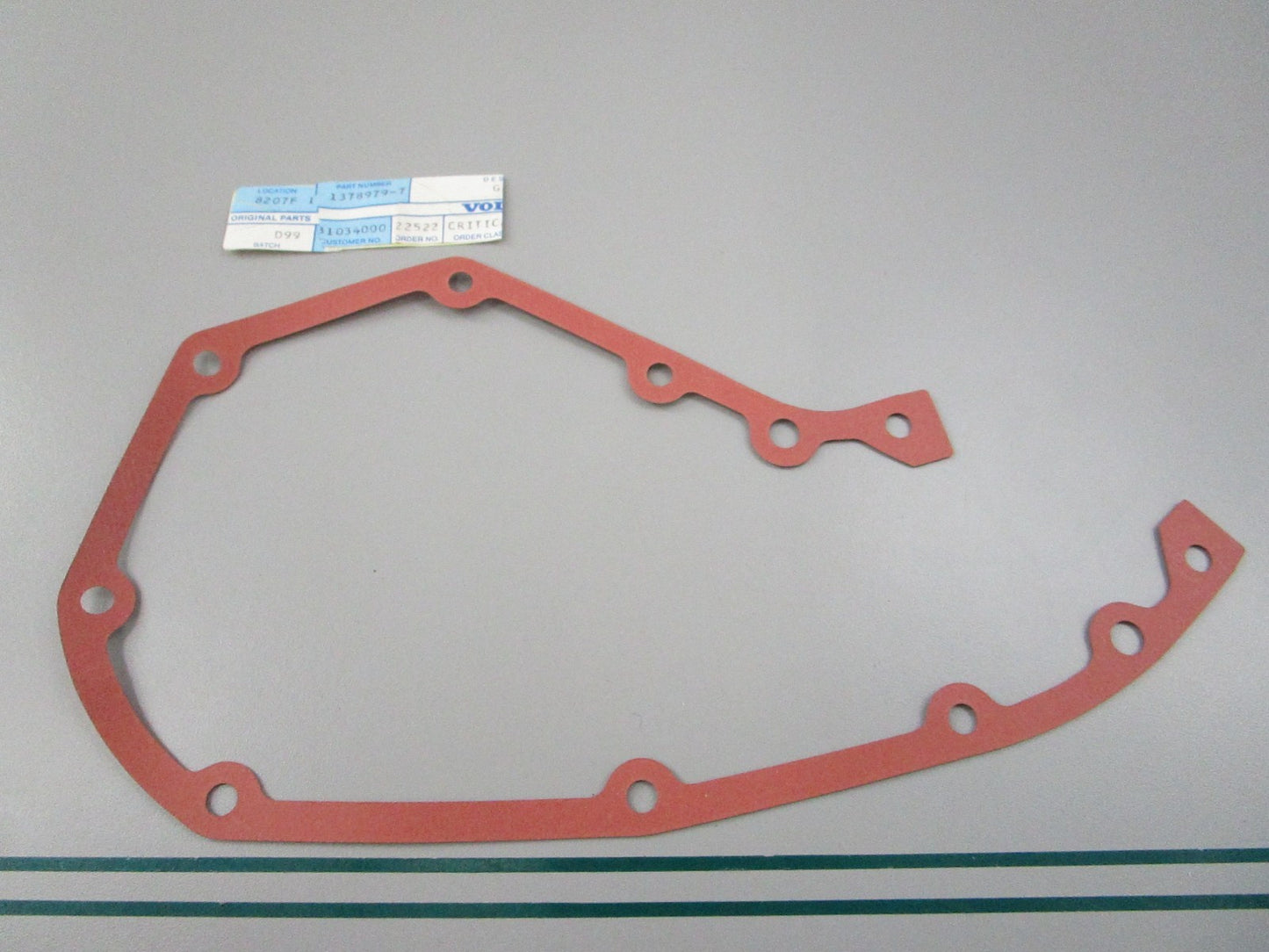 NEW OEM 1378979 Volvo Penta Gasket 0810