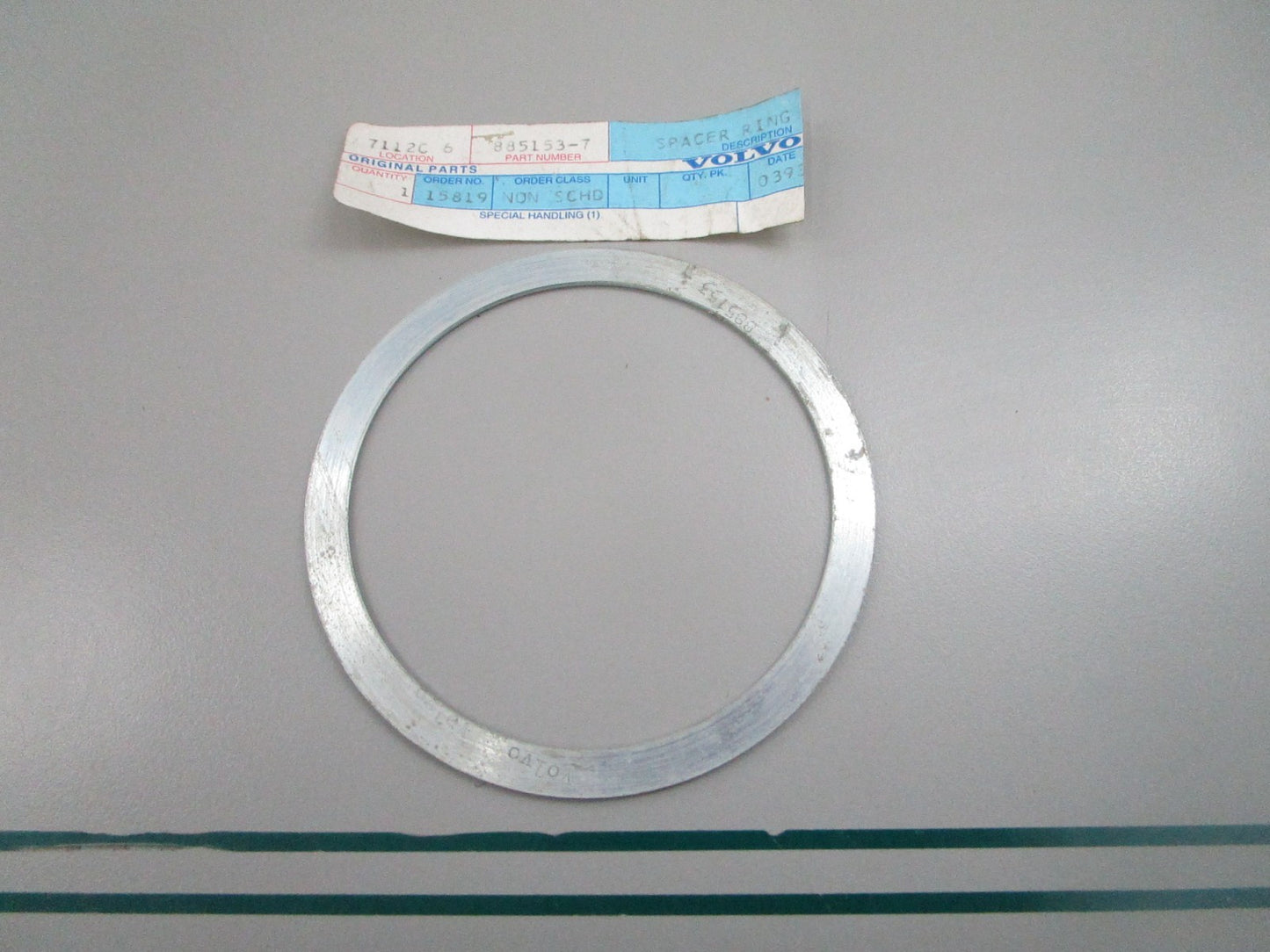Volvo Penta NEW OEM Spacer Ring 885153 AQ280 AQ285 AQ290 0810