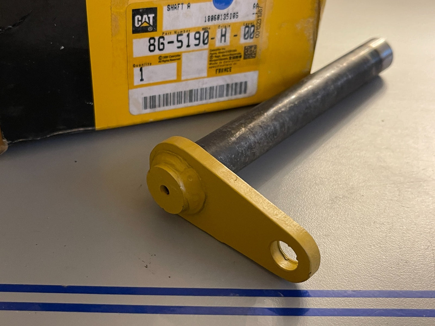 NEW OEM 8G-5190 CAT Caterpillar Steering Clutch Brake Control Shaft 0720