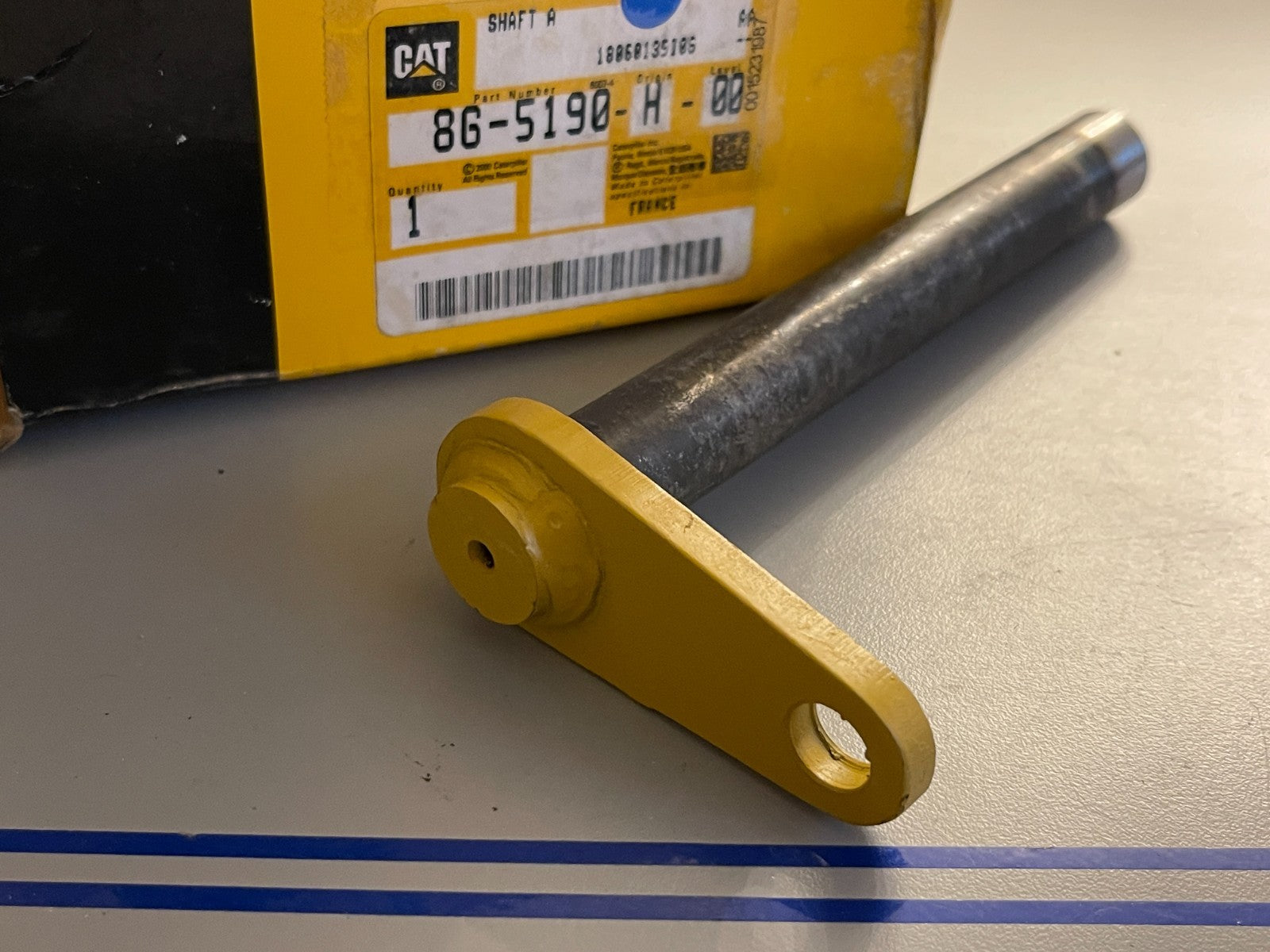 NEW OEM 8G-5190 CAT Caterpillar Steering Clutch Brake Control Shaft 0720
