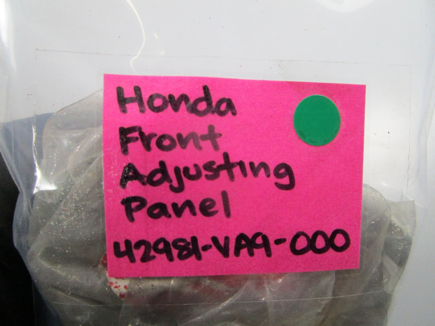 NEW OEM 42981-VA9-000 Honda Front Adjusting Panel 0810