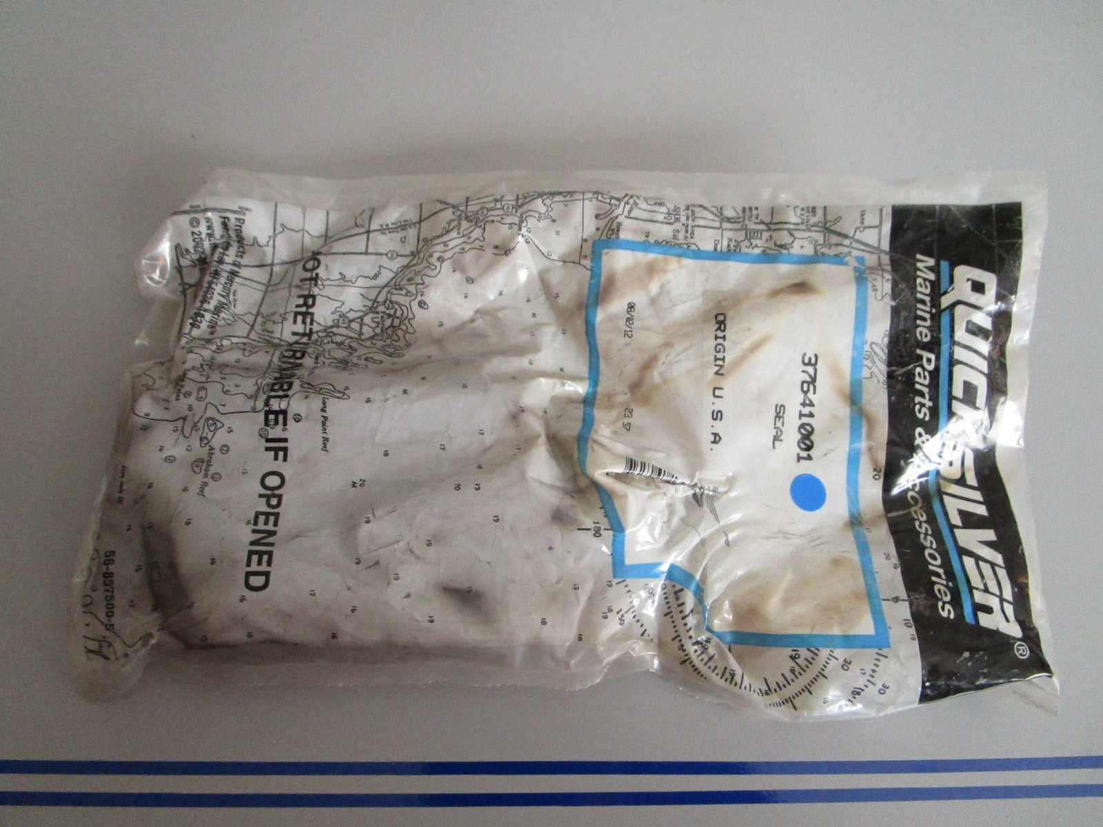 *NEW OEM* 0720 Mercury Quicksilver Seal 37641001