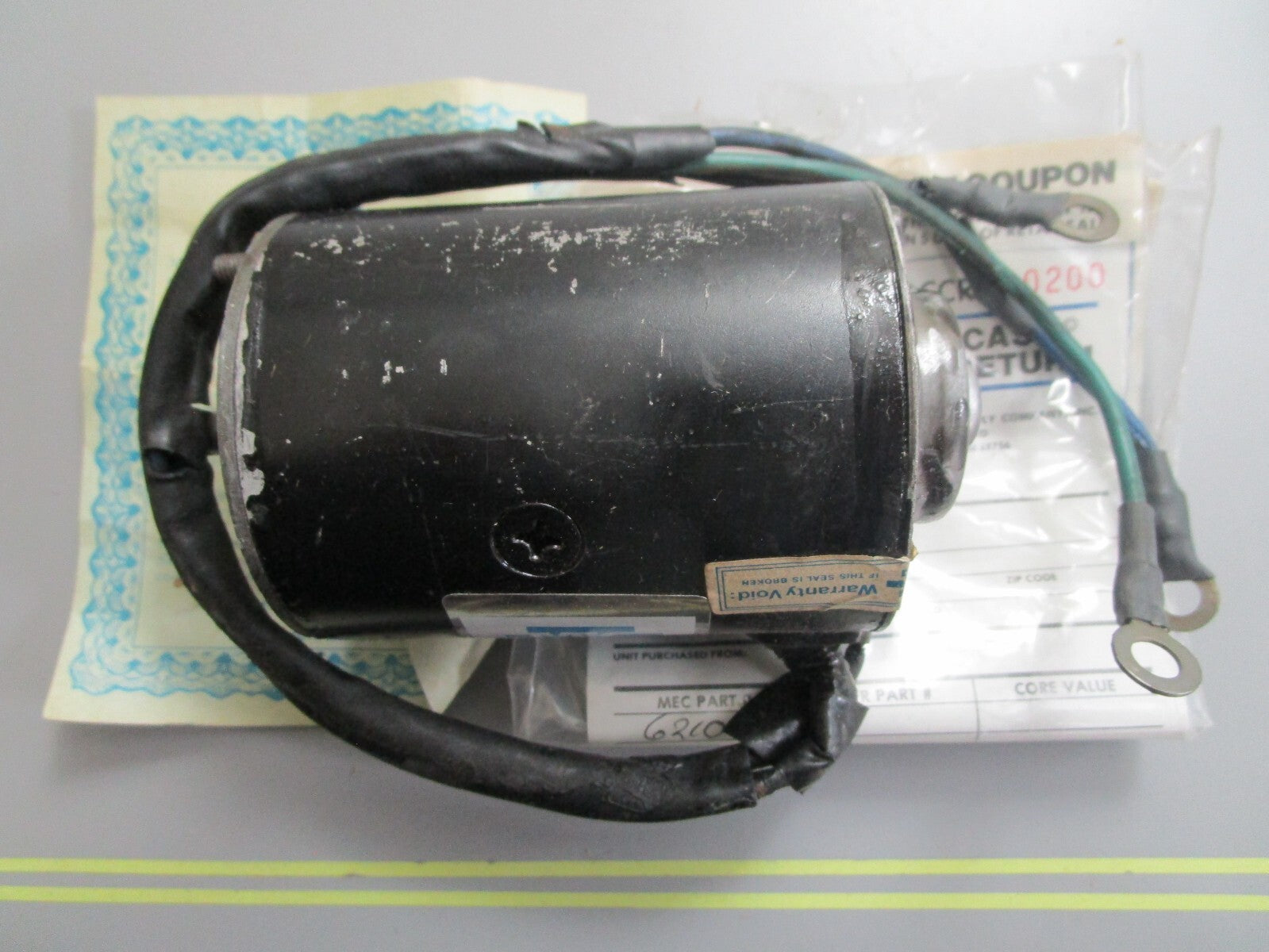 *NEW* 0820 MEC Tilt Motor 6210 For OMC