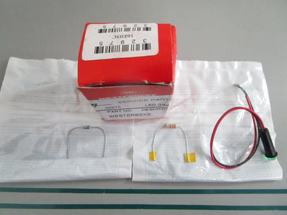NEW OEM 032975 32975 Westerbeke Green Lens LED 0820