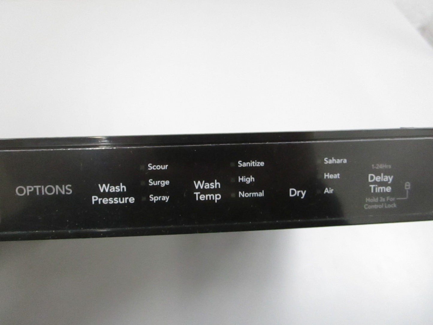 NEW OEM 5304520552 Electrolux Frigidaire Dishwasher Console Panel 0810