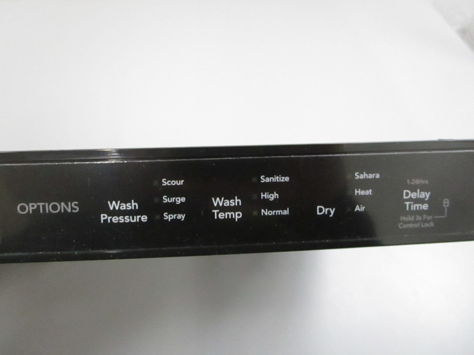 NEW OEM 5304520552 Electrolux Frigidaire Dishwasher Console Panel 0810