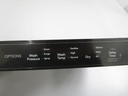 NEW OEM 5304520552 Electrolux Frigidaire Dishwasher Console Panel 0810